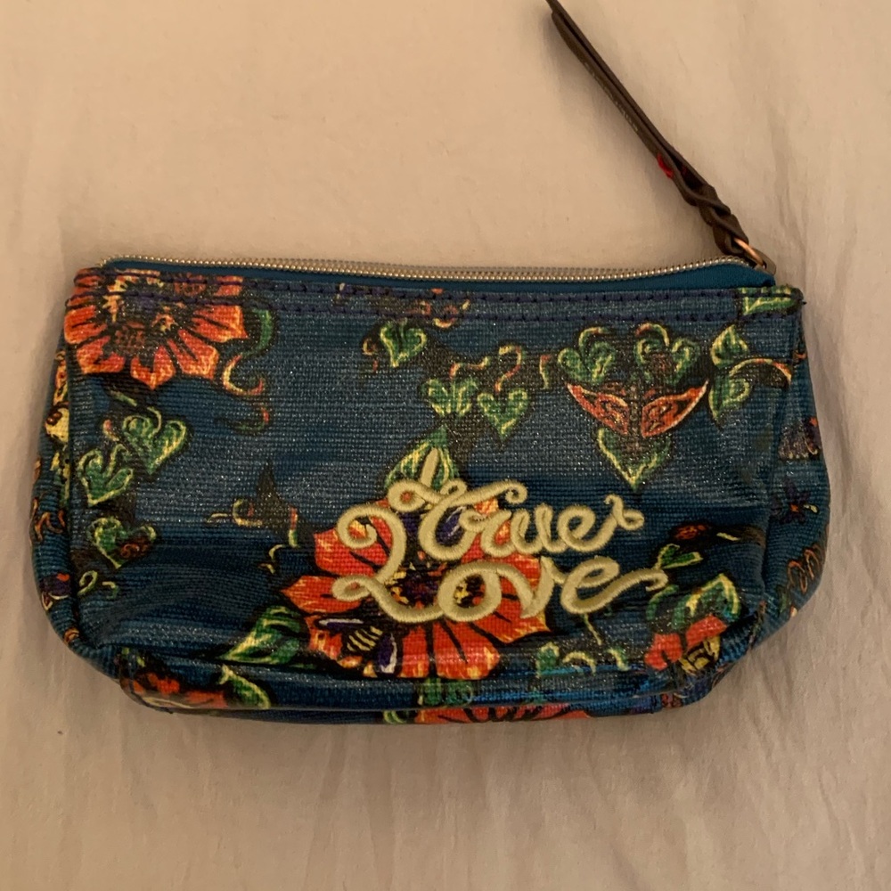 Small zippered pouch